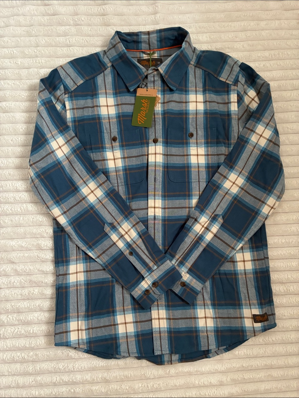 Marshwear Plaid NWT Flannel
